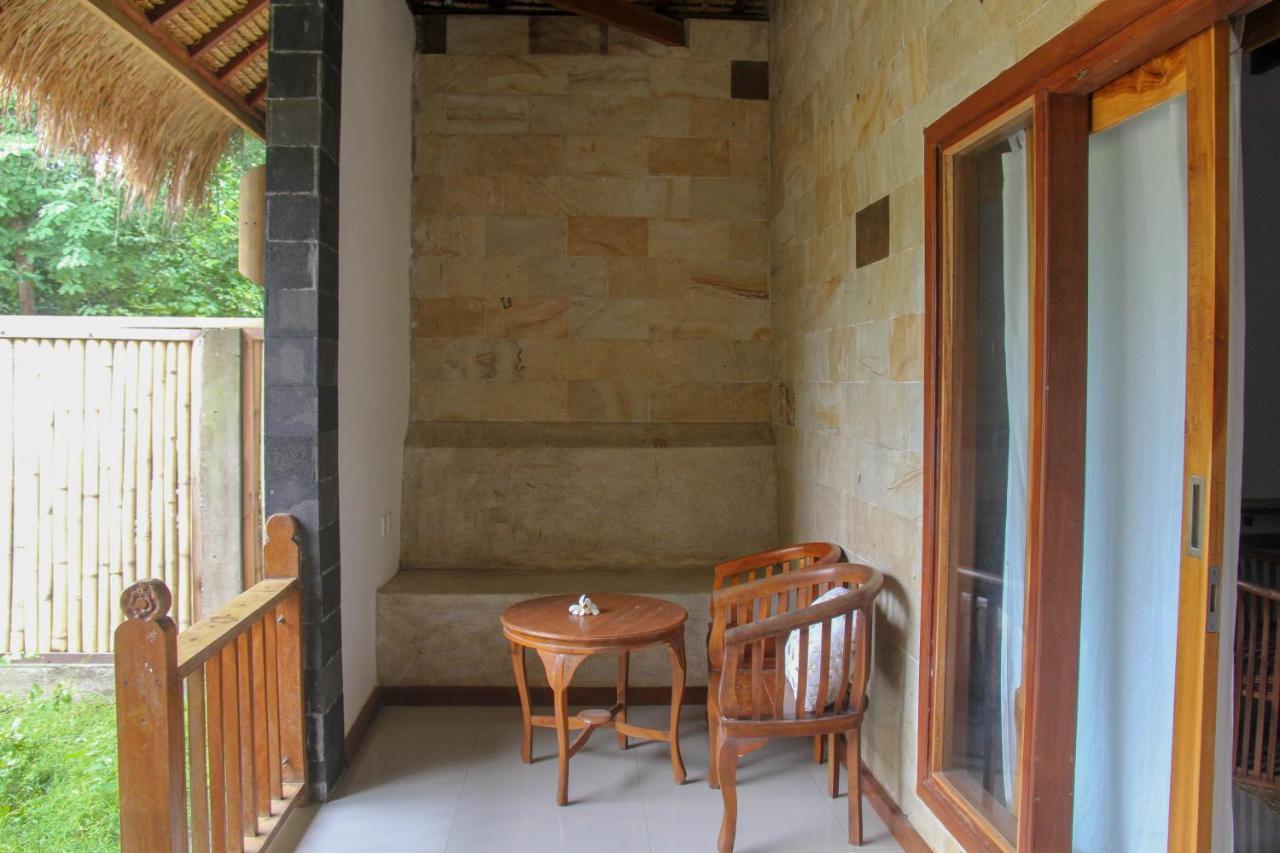 Hostel Lucky'S Gili Air Exterior foto